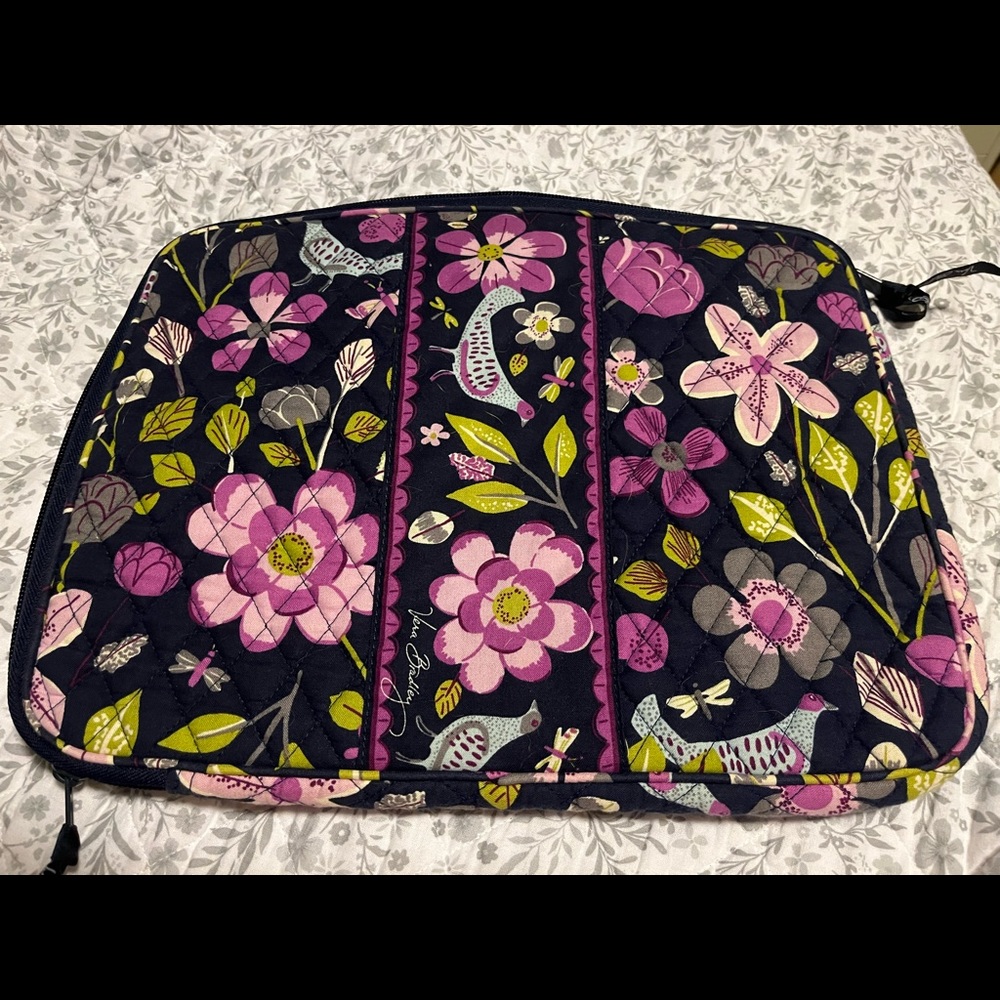 Vera Bradley Quilted Computer Sleeve (MAKE OFFER)